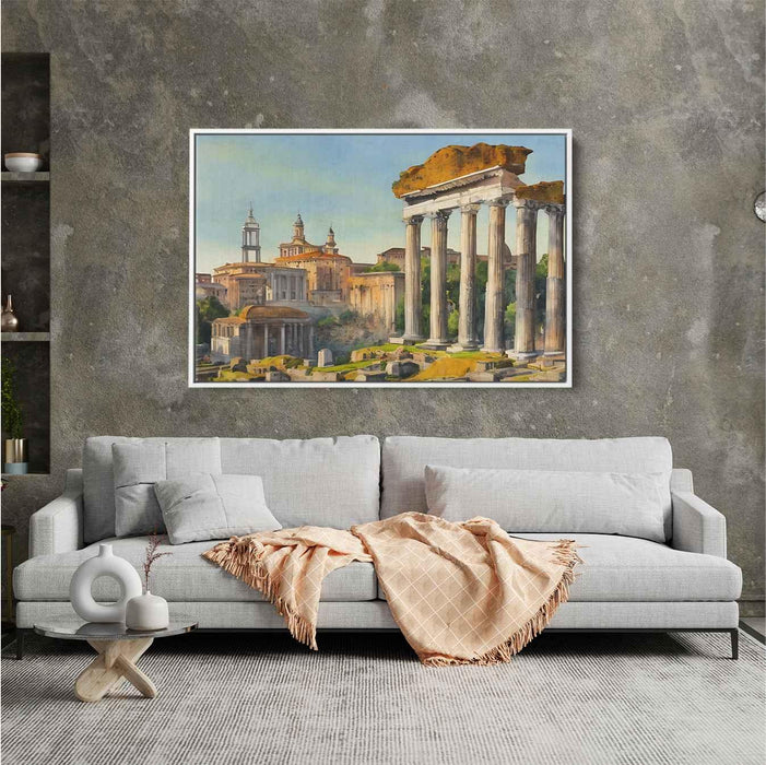 Watercolor Roman Forum #131 - Kanvah