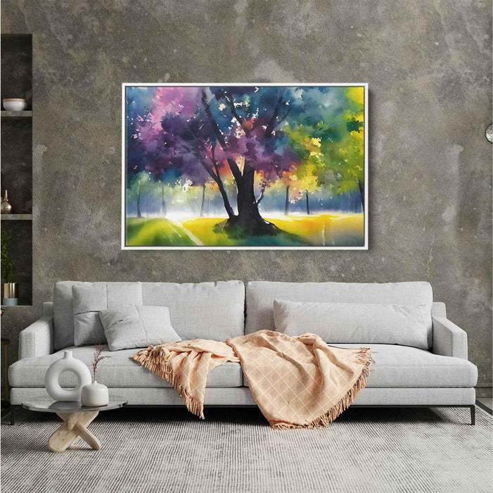 Watercolor Tree #130 - Kanvah