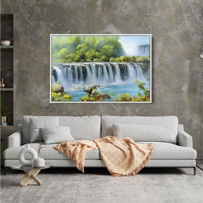 Watercolor Victoria Falls #101 - Kanvah