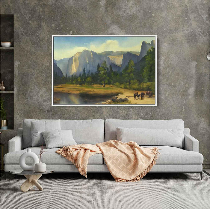 Watercolor Yosemite Valley #131 - Kanvah