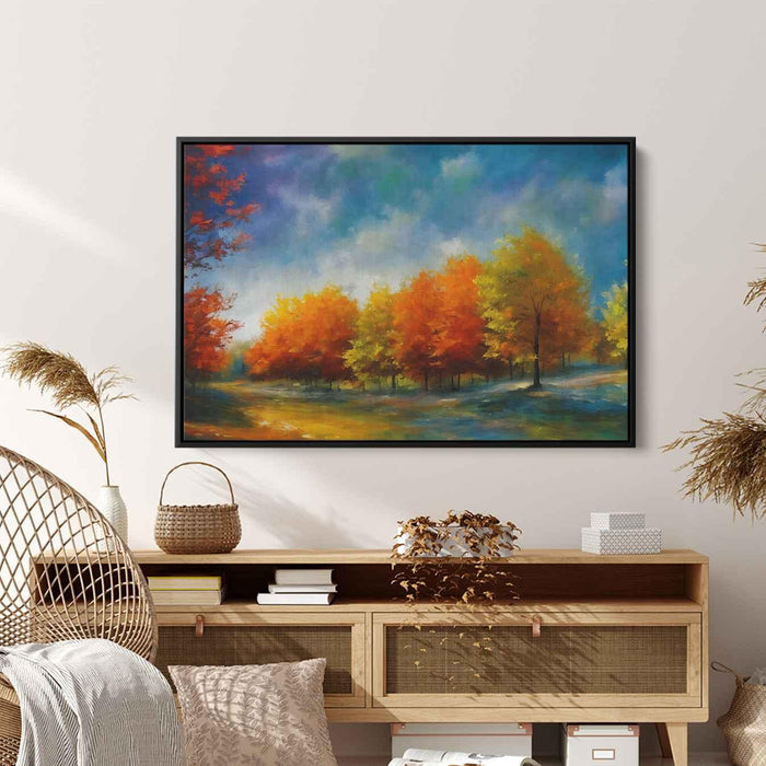 Abstract Autumn Painting #101 - Kanvah