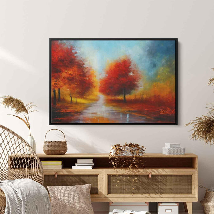 Abstract Autumn Painting #104 - Kanvah