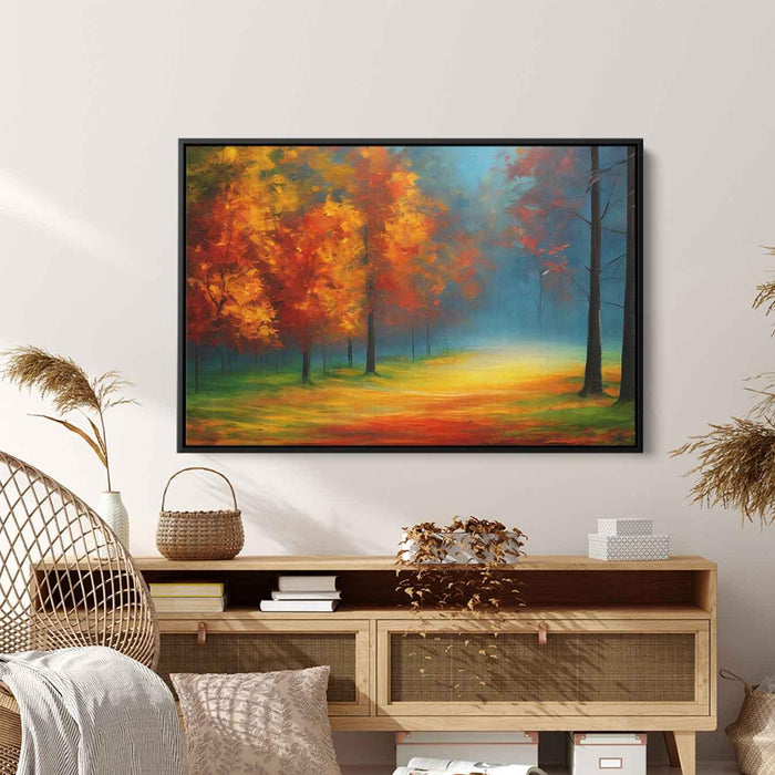 Abstract Autumn Painting #118 - Kanvah
