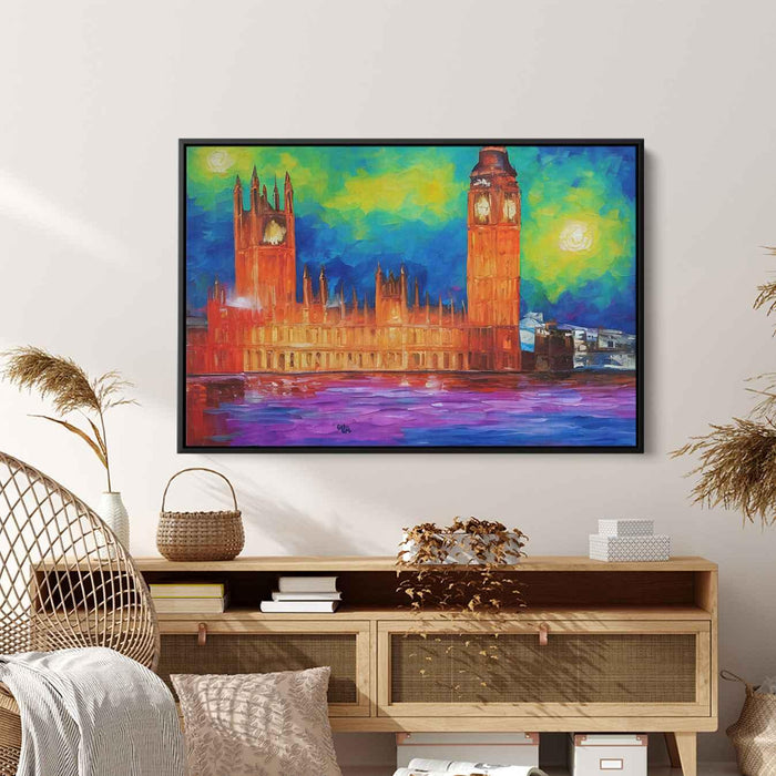 Abstract Big Ben #125 - Kanvah