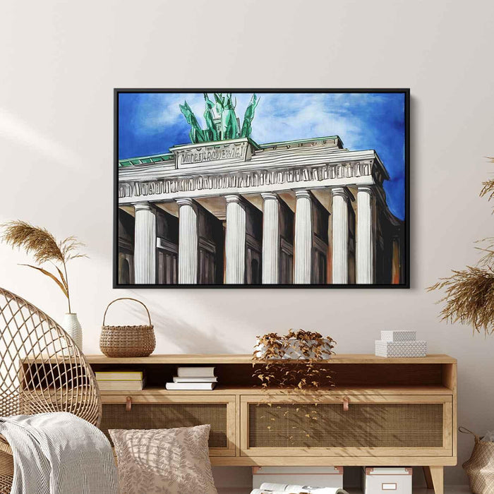 Abstract Brandenburg Gate #102 - Kanvah