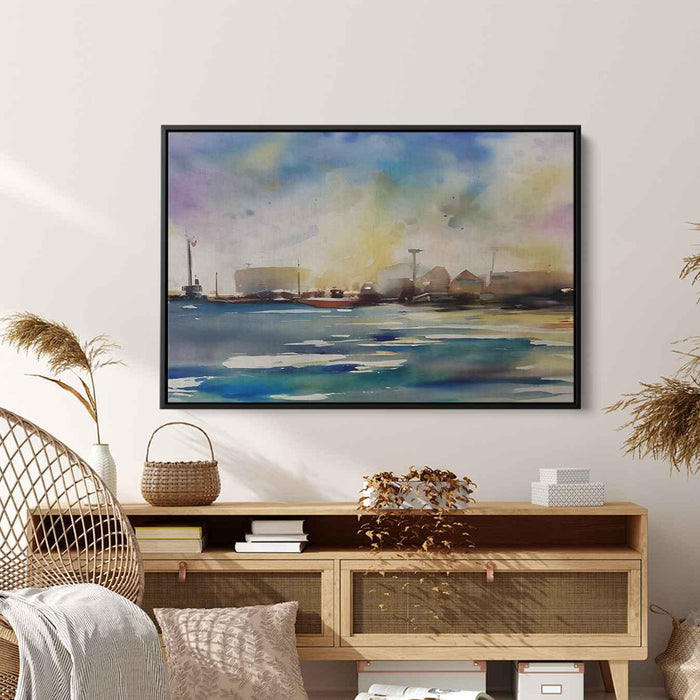 Abstract Harbour #131 - Kanvah