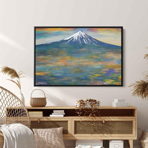 Abstract Mount Fuji #101 - Kanvah