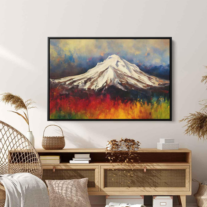 Abstract Mount Hood #101 - Kanvah