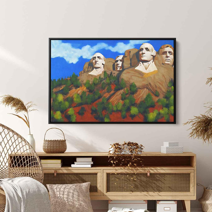 Abstract Mount Rushmore #101 - Kanvah