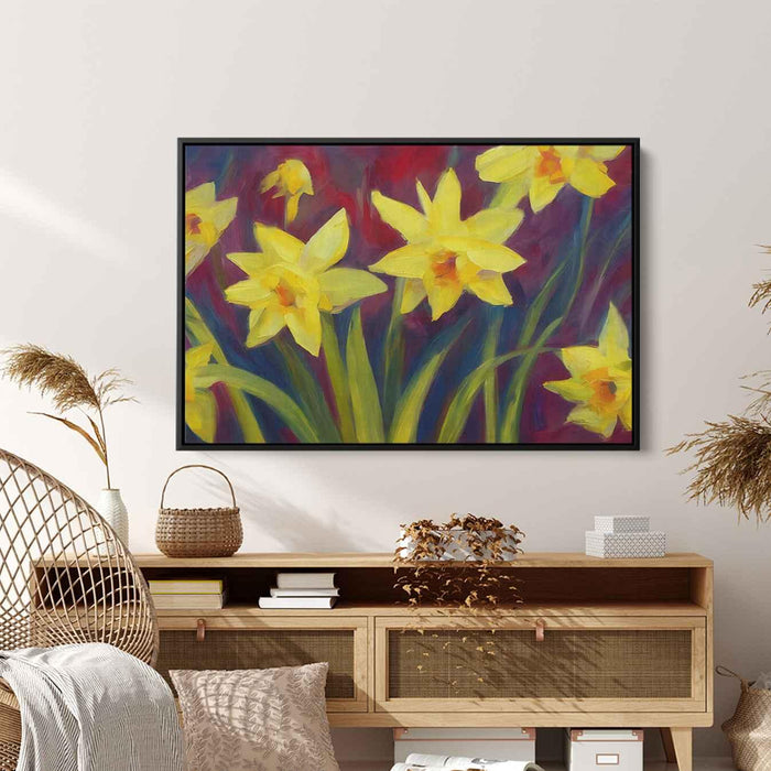Abstract Daffodils #121 - Kanvah