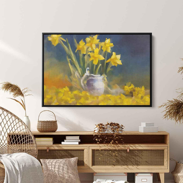Abstract Daffodils #130 - Kanvah