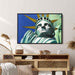 Abstract Statue of Liberty #101 - Kanvah