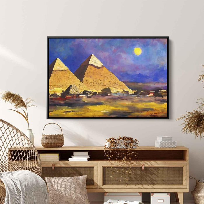 Abstract Pyramids of Giza #121 - Kanvah