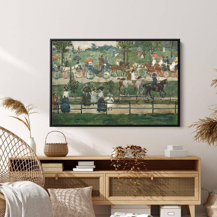 Central Park by Maurice Prendergast - Canvas Artwork