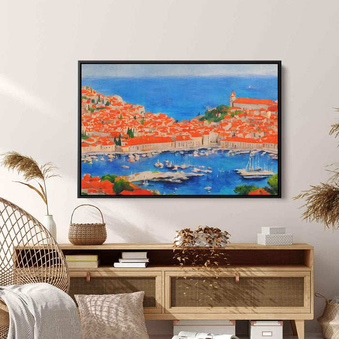 Impressionism Dubrovnik #102 - Kanvah