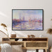 Floating Ice on the Seine by Claude Monet - Canvas Artwork
