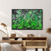 Green Abstract Splatter #102 - Kanvah