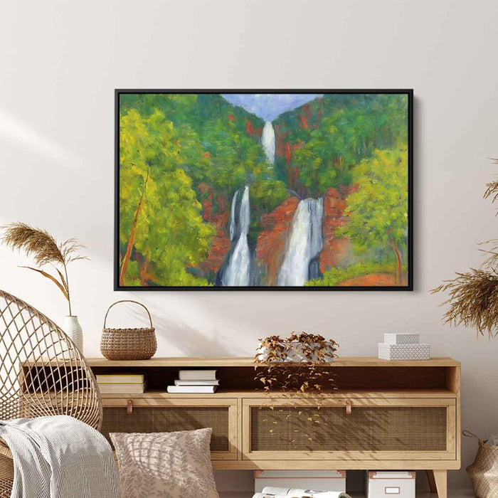 Impressionism Angel Falls #130 - Kanvah