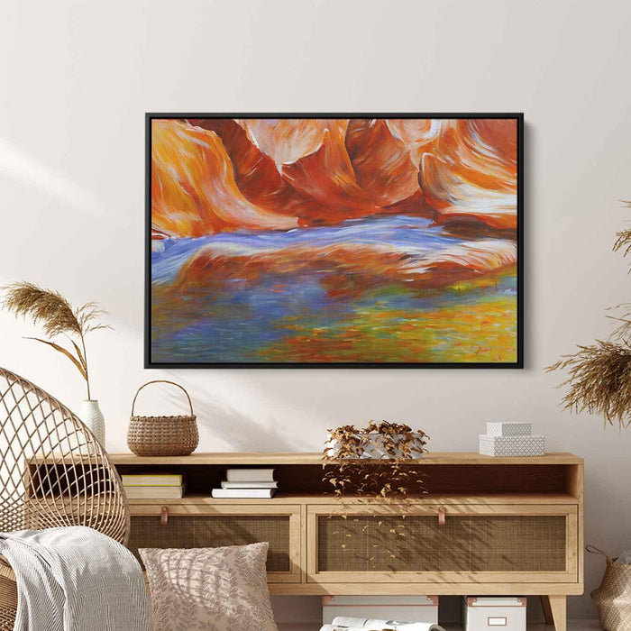 Impressionism Antelope Canyon #102 - Kanvah