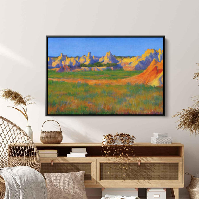 Impressionism Badlands National Park #130 - Kanvah