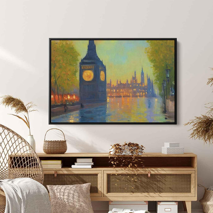 Impressionism Big Ben #102 - Kanvah