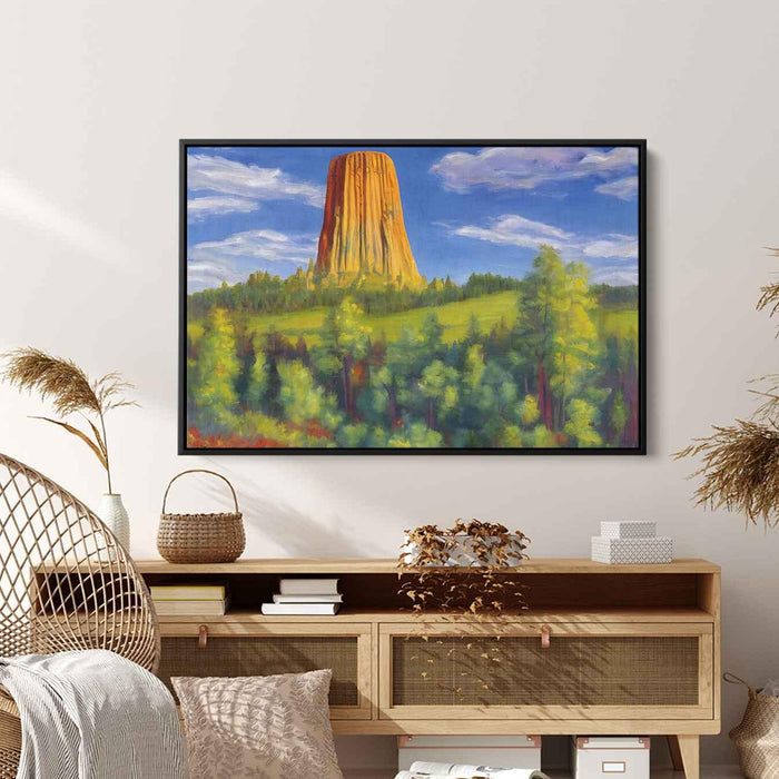 Impressionism Devils Tower #101 - Kanvah