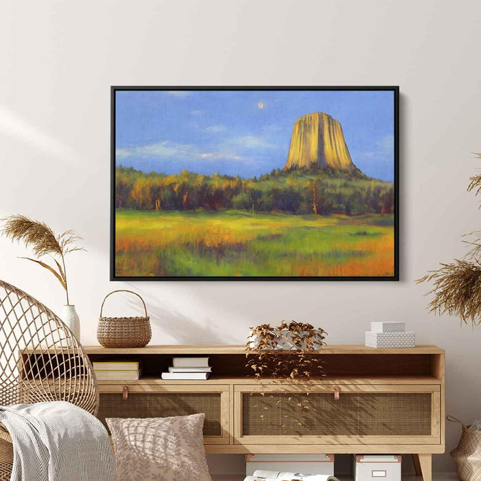 Impressionism Devils Tower #102 - Kanvah