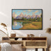 Impressionism Grand Tetons #121 - Kanvah