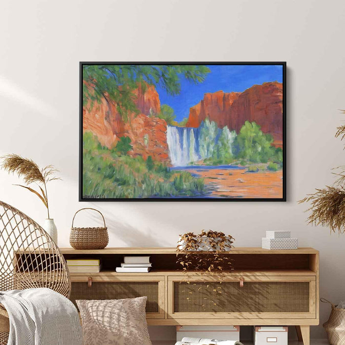 Impressionism Havasu Falls #132 - Kanvah