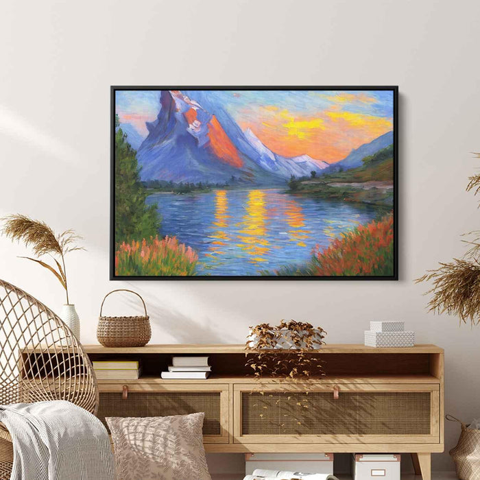 Impressionism Matterhorn #102 - Kanvah