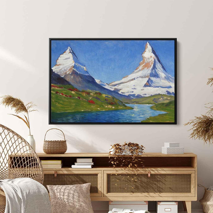 Impressionism Matterhorn #131 - Kanvah