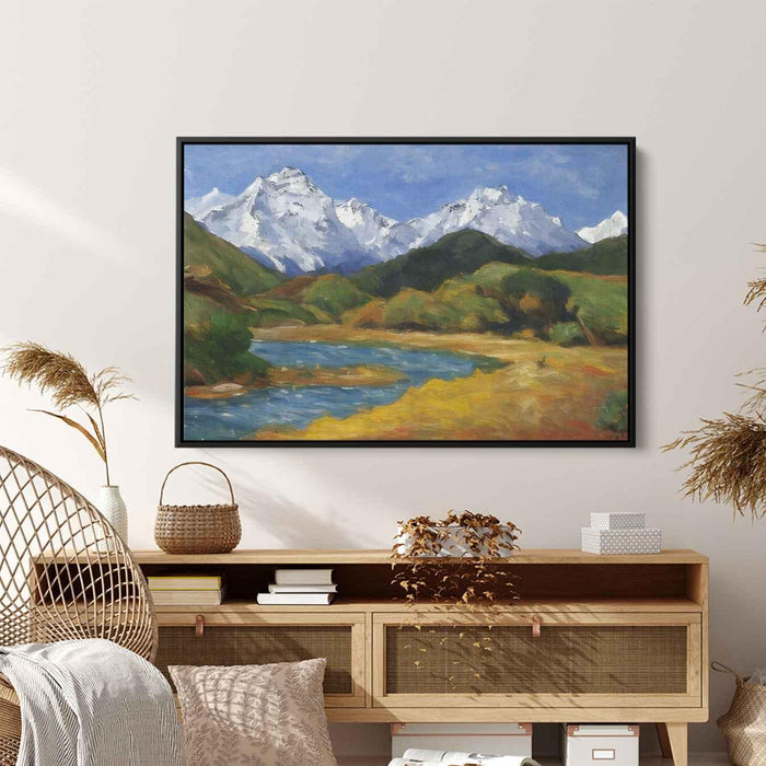 Impressionism Mount Everest #101 - Kanvah