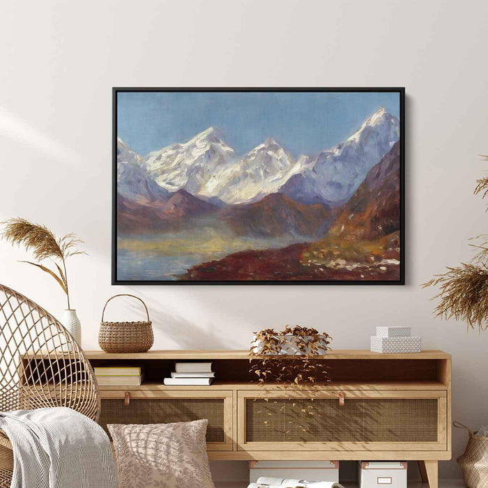 Impressionism Mount Everest #102 - Kanvah