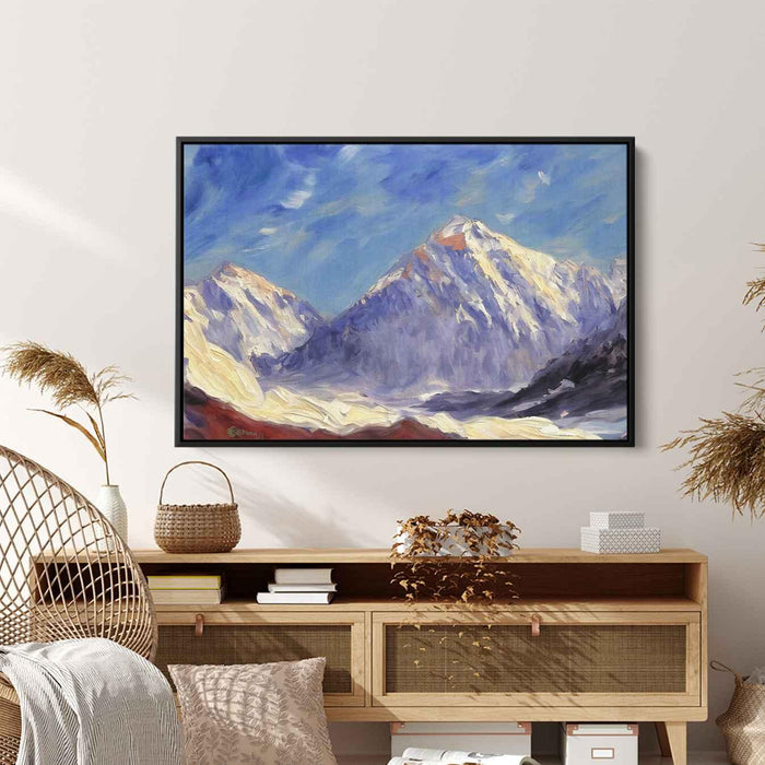 Impressionism Mount Everest #131 - Kanvah