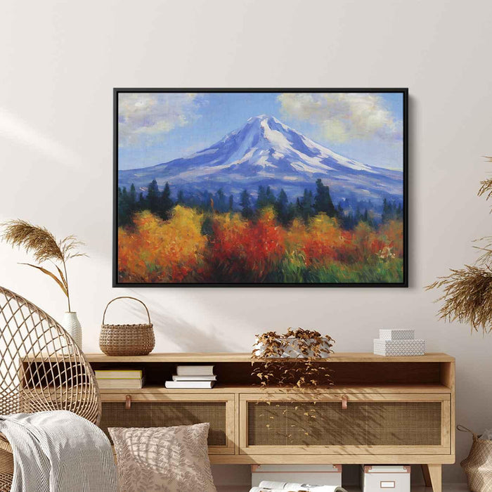 Impressionism Mount Hood #102 - Kanvah