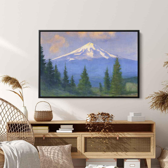 Impressionism Mount Hood #121 - Kanvah