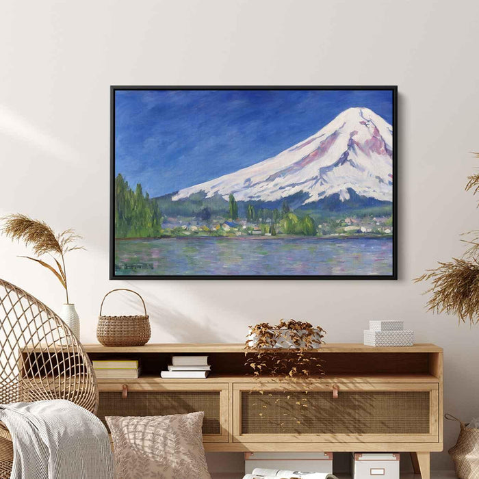 Impressionism Mount Hood #131 - Kanvah