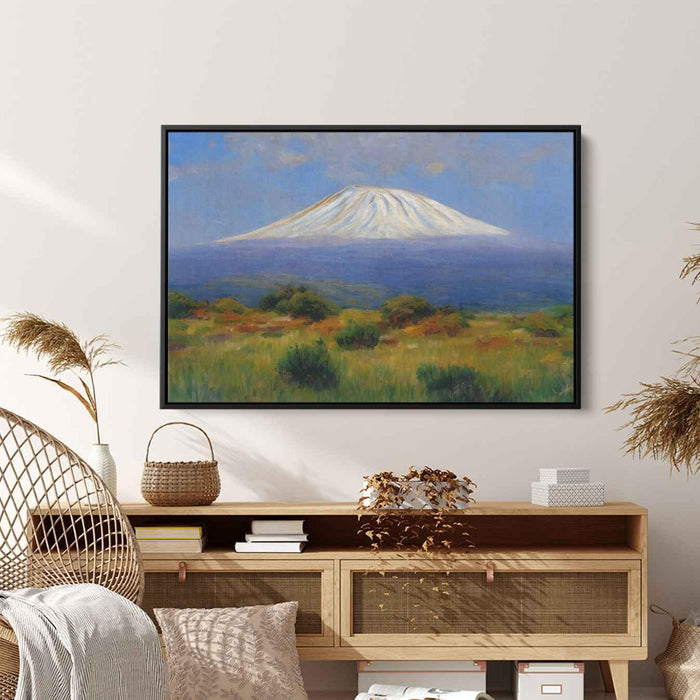 Impressionism Mount Kilimanjaro #132 - Kanvah