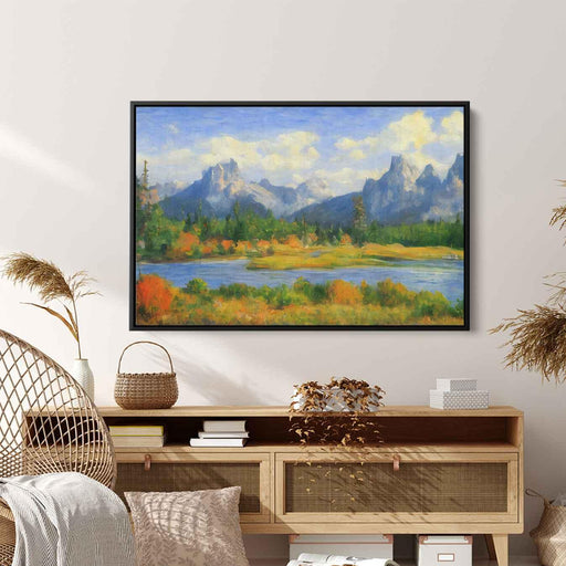 Impressionism Rocky Mountains #131 - Kanvah