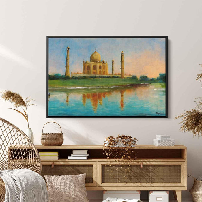 Impressionism Taj Mahal #102 - Kanvah