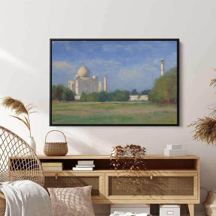 Impressionism Taj Mahal #130 - Kanvah