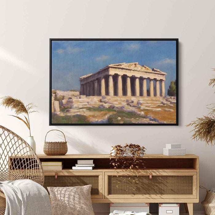 Impressionism Parthenon #101 - Kanvah