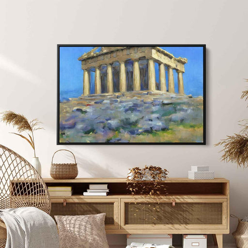 Impressionism Parthenon #102 - Kanvah