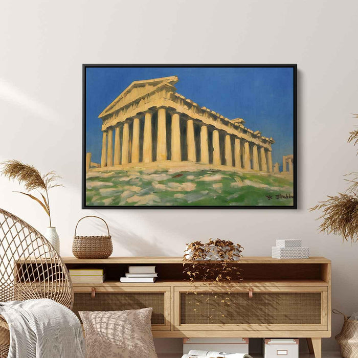 Impressionism Parthenon #130 - Kanvah