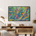 Impressionist Oil Birds of Paradise #121 - Kanvah