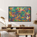 Impressionist Oil Birds of Paradise #131 - Kanvah