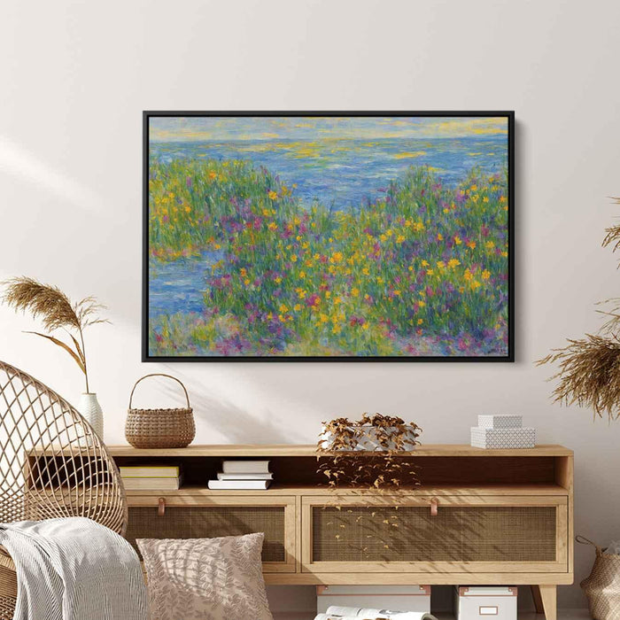 Impressionist Oil Daffodils #132 - Kanvah
