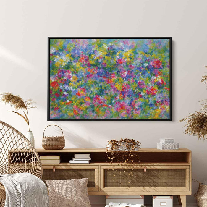 Impressionist Oil Tropical Flowers #101 - Kanvah