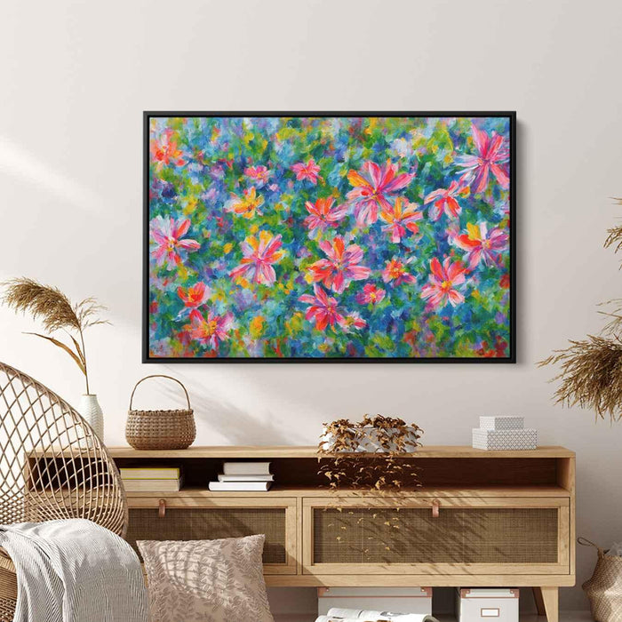 Impressionist Oil Tropical Flowers #130 - Kanvah
