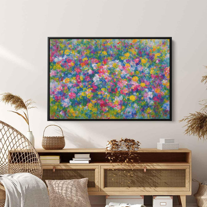 Impressionist Oil Tropical Flowers #132 - Kanvah